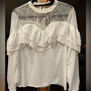 #30 INA Lace Blouse